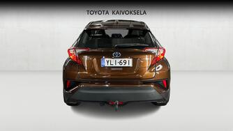 Toyota C-HR vaihtoauto