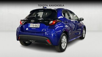 Toyota Yaris vaihtoauto