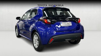 Toyota Yaris vaihtoauto