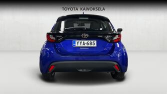 Toyota Yaris vaihtoauto