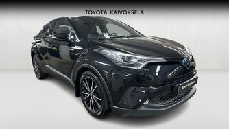 Toyota C-HR vaihtoauto