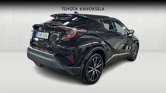 Toyota C-HR vaihtoauto