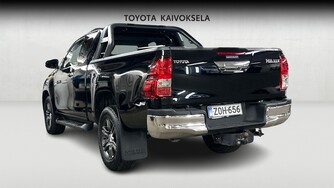 Toyota Hilux vaihtoauto