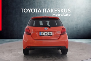 Toyota Yaris vaihtoauto