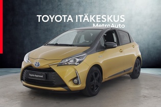 Toyota Yaris vaihtoauto