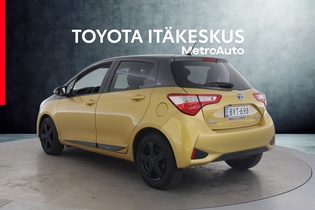 Toyota Yaris vaihtoauto