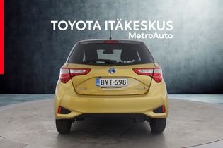 Toyota Yaris vaihtoauto