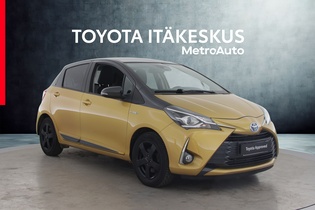 Toyota Yaris vaihtoauto