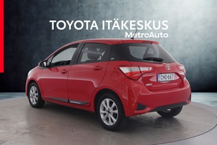 Toyota Yaris vaihtoauto