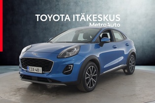Ford Puma vaihtoauto