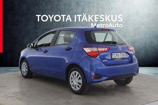 Toyota Yaris vaihtoauto