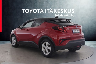 Toyota C-HR vaihtoauto