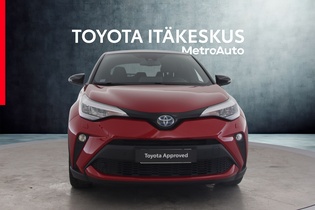 Toyota C-HR vaihtoauto