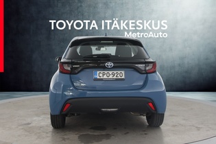 Toyota Yaris vaihtoauto