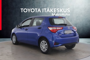 Toyota Yaris vaihtoauto