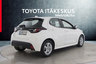 Toyota Yaris vaihtoauto