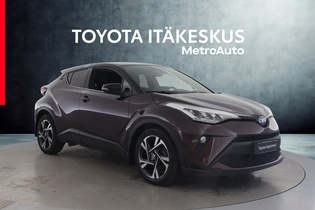 Toyota C-HR vaihtoauto