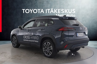 Toyota Corolla Cross vaihtoauto