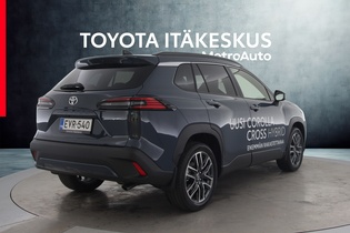 Toyota Corolla Cross vaihtoauto