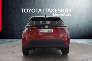 Toyota Yaris Cross vaihtoauto