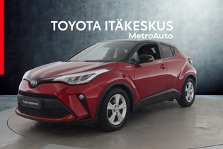 Toyota C-HR vaihtoauto