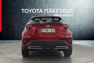 Toyota C-HR vaihtoauto