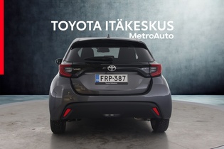 Toyota Yaris vaihtoauto