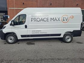 Toyota Proace MAX vaihtoauto