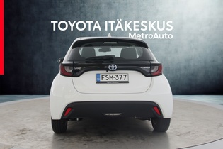 Toyota Yaris vaihtoauto