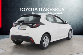 Toyota Yaris vaihtoauto