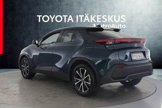 Toyota C-HR vaihtoauto