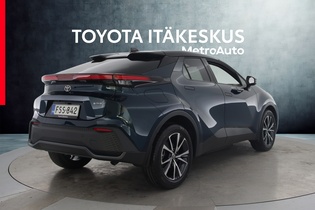 Toyota C-HR vaihtoauto