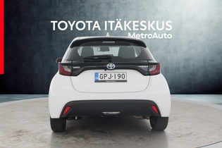 Toyota Yaris vaihtoauto