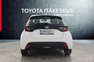 Toyota Yaris vaihtoauto