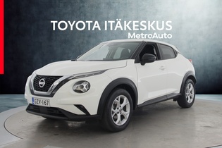 Nissan Juke vaihtoauto