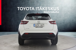 Nissan Juke vaihtoauto