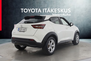 Nissan Juke vaihtoauto