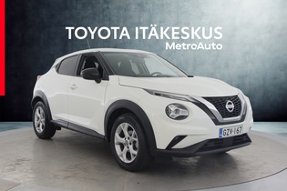 Nissan Juke vaihtoauto
