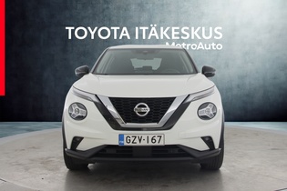 Nissan Juke vaihtoauto