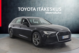 Audi A6 vaihtoauto