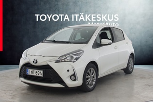 Toyota Yaris vaihtoauto