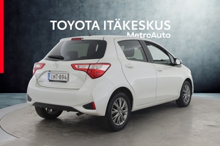 Toyota Yaris vaihtoauto