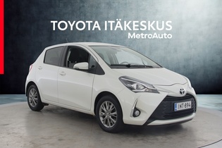 Toyota Yaris vaihtoauto