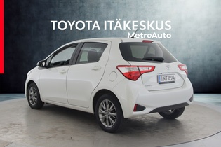 Toyota Yaris vaihtoauto