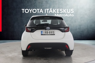 Toyota Yaris vaihtoauto