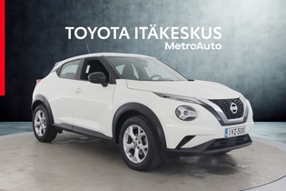 Nissan Juke vaihtoauto