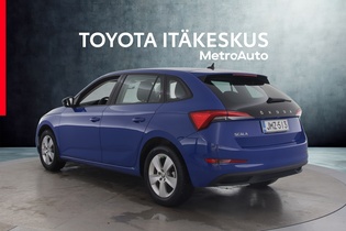 Skoda Scala vaihtoauto