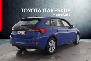 Skoda Scala vaihtoauto