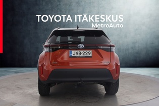 Toyota Yaris Cross vaihtoauto