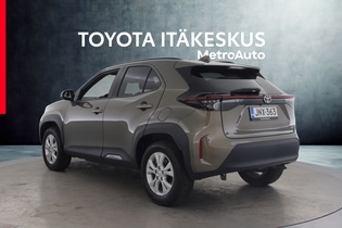 Toyota Yaris Cross vaihtoauto